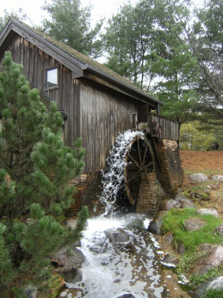 The Woodward Mill in October 2014.JPG